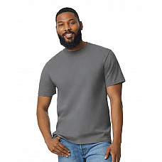 Charcoal Softstyle Midweight Adult T-Shirt