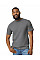 Charcoal Softstyle Midweight Adult T-Shirt