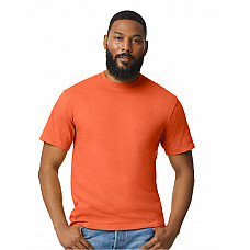 Orange Softstyle Midweight Adult T-Shirt