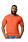 Orange Softstyle Midweight Adult T-Shirt