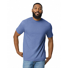 Violet Softstyle Midweight Adult T-Shirt