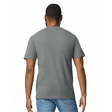 Graphite Heather Softstyle Midweight Adult T-Shirt