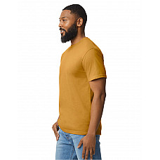 Mustard Softstyle Midweight Adult T-Shirt