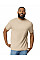 Sand Softstyle Midweight Adult T-Shirt