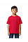 Red Softstyle Midweight Youth T-Shirt