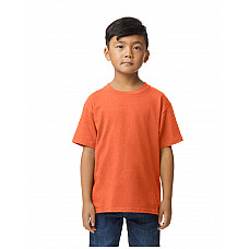 Orange Softstyle Midweight Youth T-Shirt