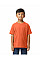 Orange Softstyle Midweight Youth T-Shirt