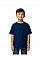 Navy Blue Softstyle Midweight Youth T-Shirt