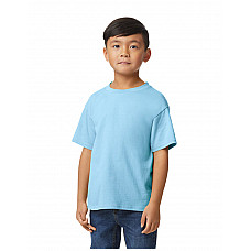 Light Blue Softstyle Midweight Youth T-Shirt