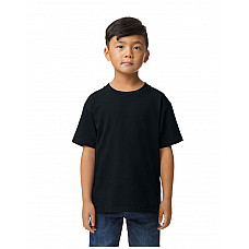 Pitch Black Softstyle Midweight Youth T-Shirt