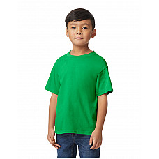 Irish Green Softstyle Midweight Youth T-Shirt