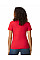 Red Softstyle Midweight Women's T-Shirt