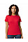 Red Softstyle Midweight Women's T-Shirt