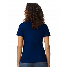 Navy Blue Softstyle Midweight Women's T-Shirt