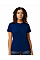 Navy Blue Softstyle Midweight Women's T-Shirt