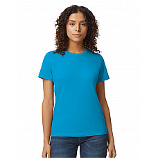 Sapphire Softstyle Midweight Women's T-Shirt