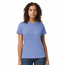 Violet Softstyle Midweight Women's T-Shirt