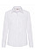 White Ladies' Long Sleeve Poplin Shirt