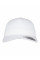 White 5 Panel Retro Trucker Cap