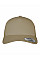 Khaki 5 Panel Retro Trucker Cap