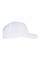 White 5 Panel Retro Trucker Cap