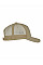 Khaki 5 Panel Retro Trucker Cap