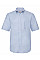 Oxford Blue Men's Short Sleeve Oxford Shirt