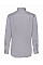 Oxford Grey Men's Long Sleeve Oxford Shirt