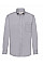 Oxford Grey Men's Long Sleeve Oxford Shirt