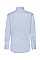 Oxford Blue Men's Long Sleeve Oxford Shirt