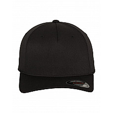 Black 5 Panel Cap