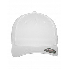 White 5 Panel Cap