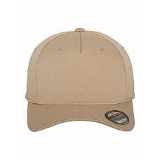 Khaki 5 Panel Cap