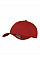 Red 5 Panel Cap