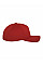 Red 5 Panel Cap