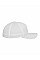 White 5 Panel Cap