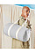 Pastel Pink EarthAware® Organic Barrel Bag