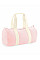 Pastel Pink EarthAware® Organic Barrel Bag