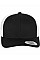 Black/White Retro Trucker Two Tone Cap