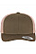 Moss Green/Khaki Retro Trucker Two Tone Cap