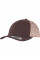 Brown/Khaki Retro Trucker Two Tone Cap