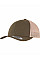 Moss Green/Khaki Retro Trucker Two Tone Cap