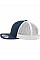 Navy/White Retro Trucker Two Tone Cap