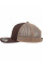 Brown/Khaki Retro Trucker Two Tone Cap