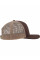 Brown/Khaki Retro Trucker Two Tone Cap