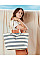 Nautral/ Grey Nautical Beach Bag