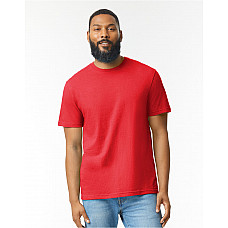 Red Mist Softstyle CVC Adult T-Shirt