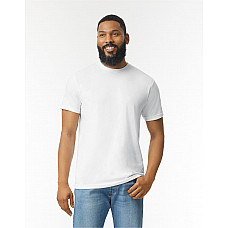 White Softstyle CVC Adult T-Shirt