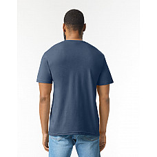 Navy Mist Softstyle CVC Adult T-Shirt