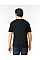 Pitch Black Softstyle CVC Adult T-Shirt